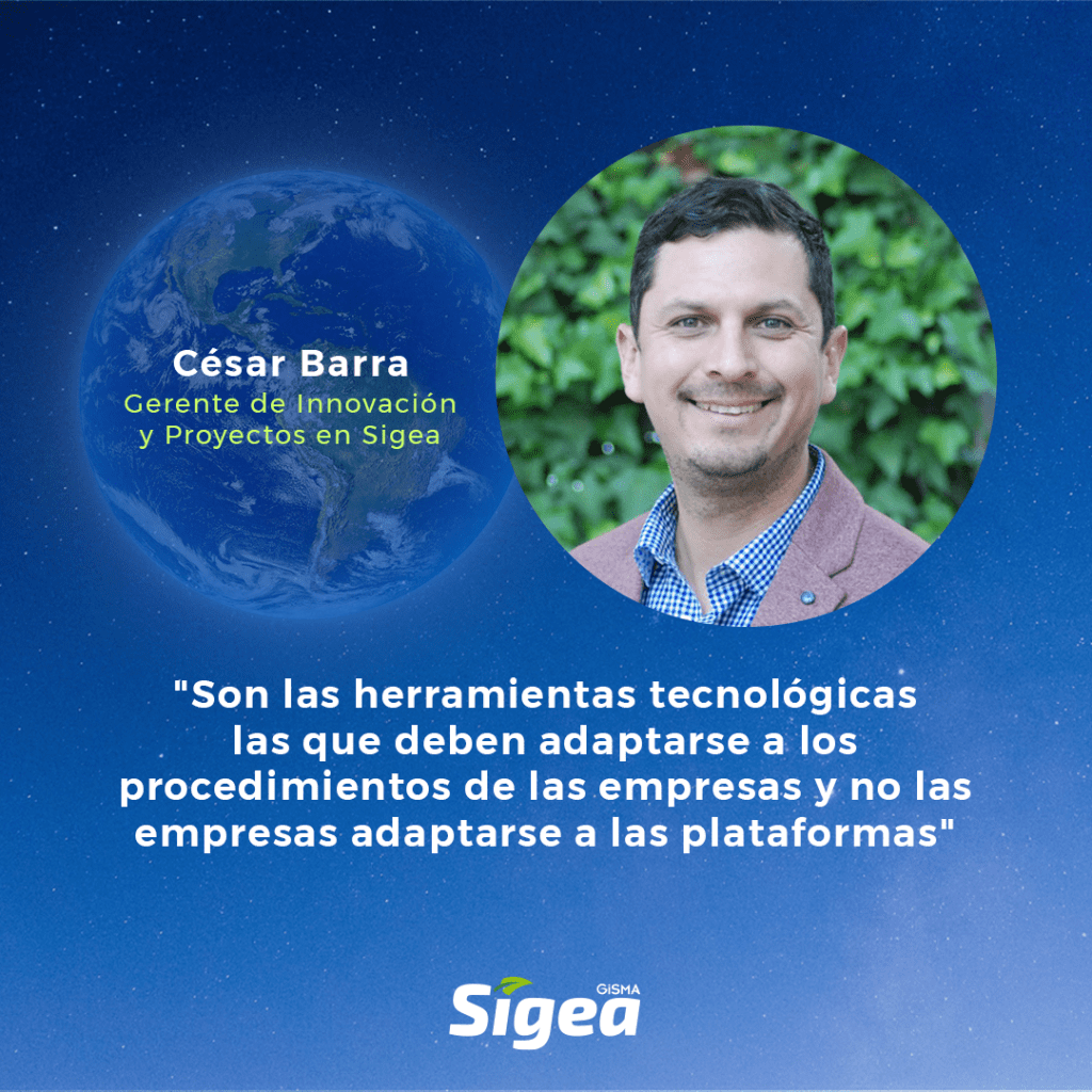 Cesar Barra y la transformación digital.