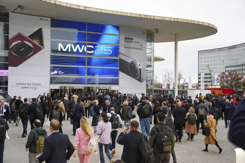 Créditos: sitio oficial Mobile World Congress 2025