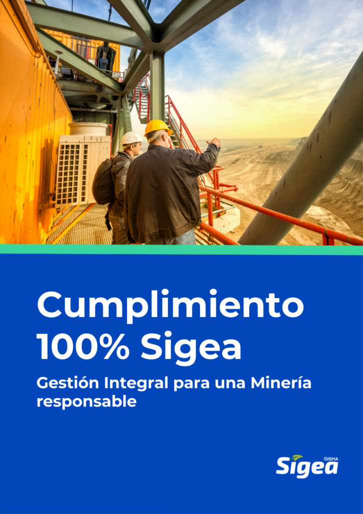 Caso de uso SIGEA software en minería