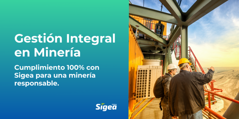 Caso de uso SIGEA software en minería