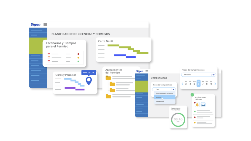 Sigea, el Software para la Mineria Responsable 